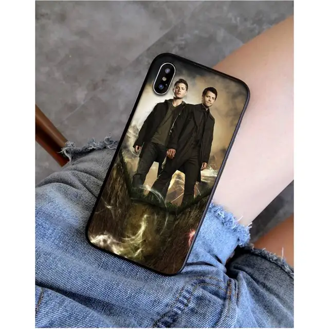Yinuoda American TV Supernatural TPU Soft Silicone Phone Case Cover for iPhone 11 pro XS MAX 8 7 6 6S Plus X 5 5S SE XR SE2020 a8