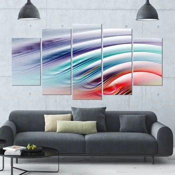 

Prints Posters Home Colorful View Abstract Decor Canvas Beautiful Painting Wall Artwork Modern Bedroom Cuadros Modular Pictures
