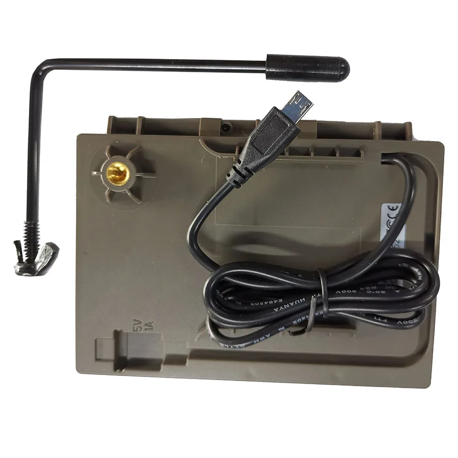 BolyGuard SP-02U TYPE-C Connector External Power Solar Panel Cable BG310-M BG310 Hunting Cameras Caza Accessories Solar