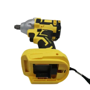 

Tool Impact Wrench Parts 320NM Set 1/2in Rechargeable Cordless Electric