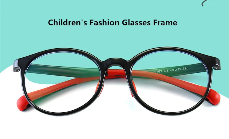 TR90 сверхлегкие оптические очки рамы дети прозрачные глаза очки рамки для детей близорукость очки для девочек мальчиков очки студентов