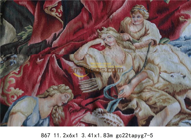 Рисунок 5 - Aubusson Needle Point Tapestr Геометрическая
