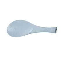 Non-stick Kitchen Utensil Wheat Straw Kitchen Accessories Rice Cooker Shovel Rice Spoon Plastic Durable Fish Shape