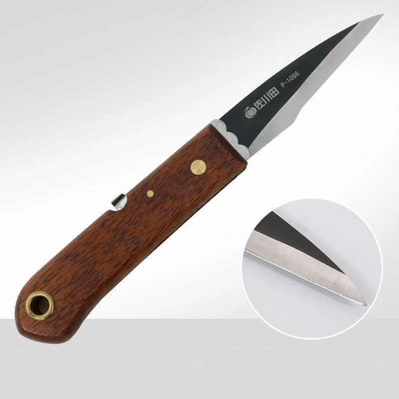 Professional Folding Seedling Orchards Pruning Grafting Knife Gardening Tools