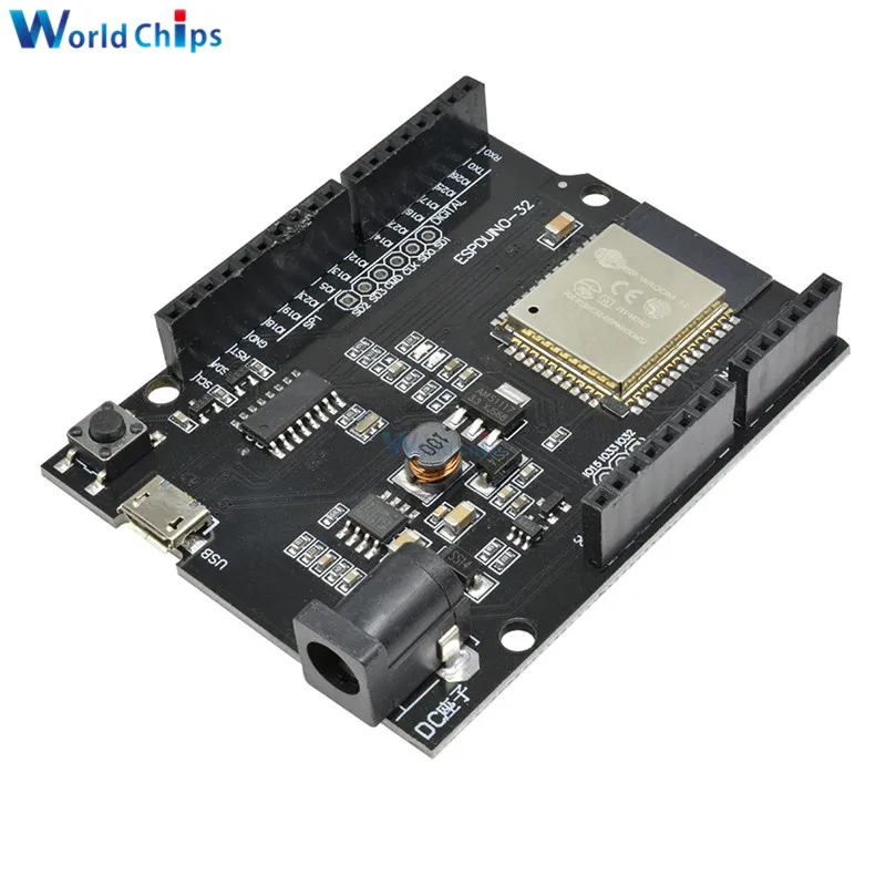 Для Wemos D1 Mini для Arduino UNO wifi модуль R3 D1 R32 ESP32 wifi, Bluetooth, беспроводной макетной платы CH340 4 Мб памяти