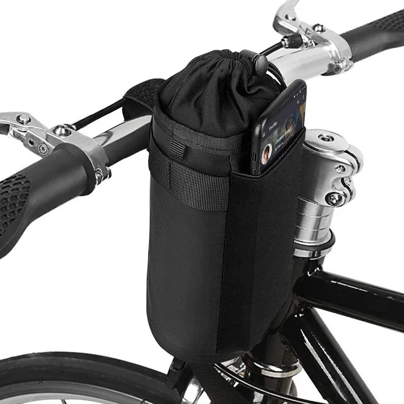 Bicycle Front Water Bottle Bag Mountain highway Bike Front Portable