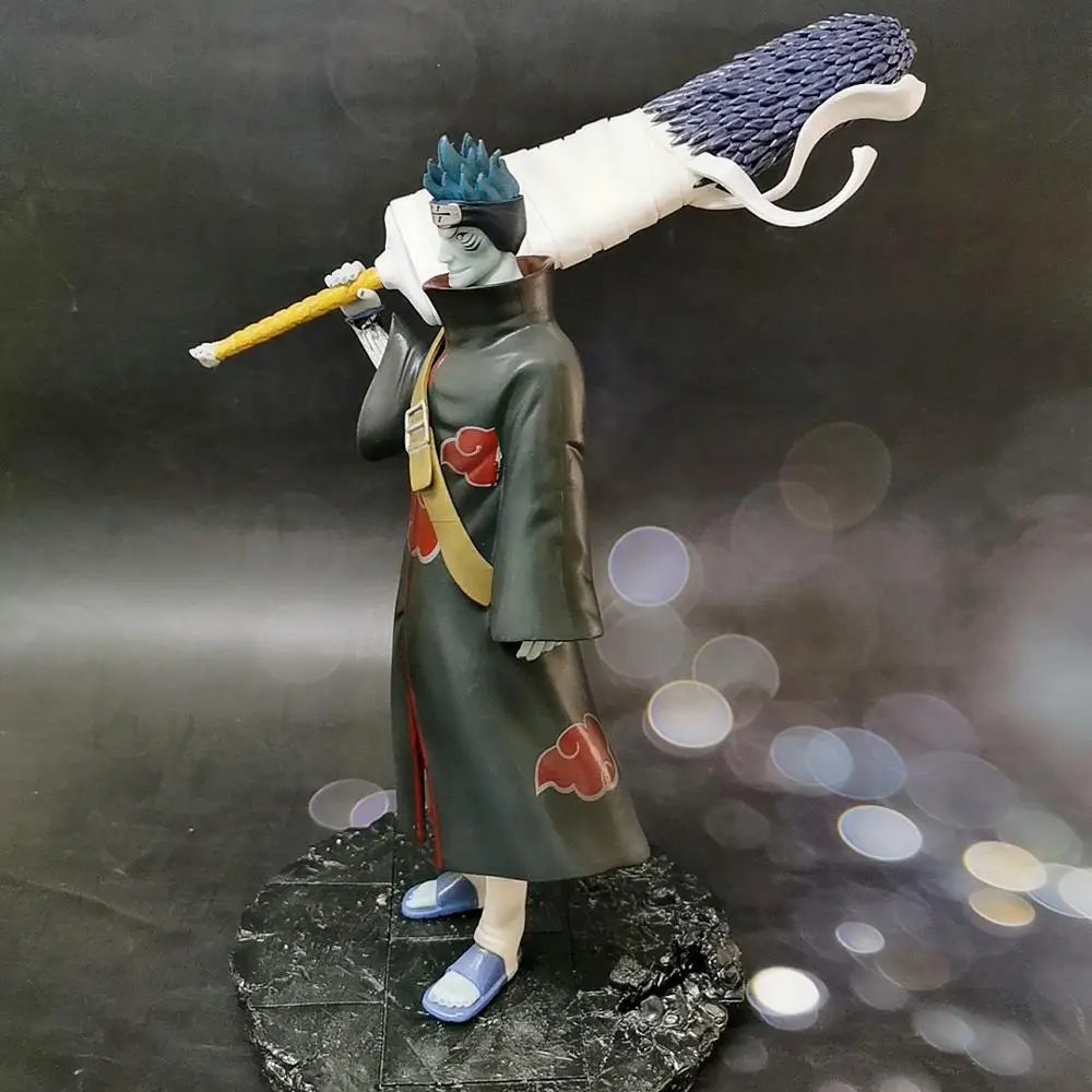 Hoshigaki Kisame ПВХ Фигурки «Наруто» статуя диорама игрушки наруто Shippuden Аниме Фигурка Kisame Brinquedos Фигурки