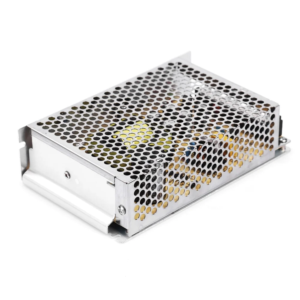 Universal LED Power Supply Transformer - 100-240V AC-DC, 5V/12V/24V Output, 100W/120W