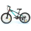 GMINDI  Teenager Mountain Bike High-Carbon steel 21 Speed Children bicycle wheel 22*2.125 Double disc brake ► Photo 3/6