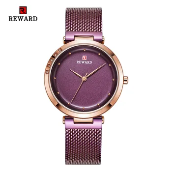 

Hot Selling Fashion Mesh Belt WOMEN'S Watch Waterproof Quartz Watch Fashion Casual WOMEN'S Watch