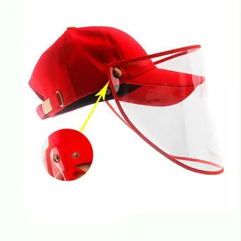 

Mask Hat Dust-Proof Droplets And Water-Proof To Effectively Isolate Bacteria Hd Transparent Mask Clear Vision 1 Pcs