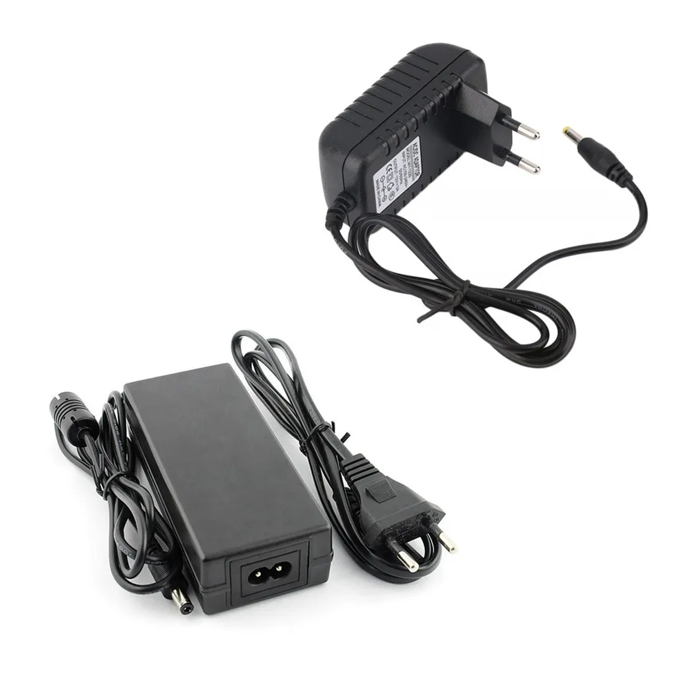 12 v 24V 1A 2A 3A 4A 5A 6A блок питания Трансформатор Адаптер Питания au US UK EU трансформатор