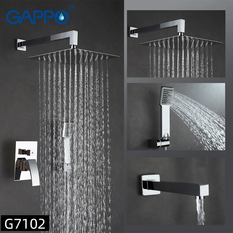 GAPPO Shower Faucets bathroom faucet mixer bathtub