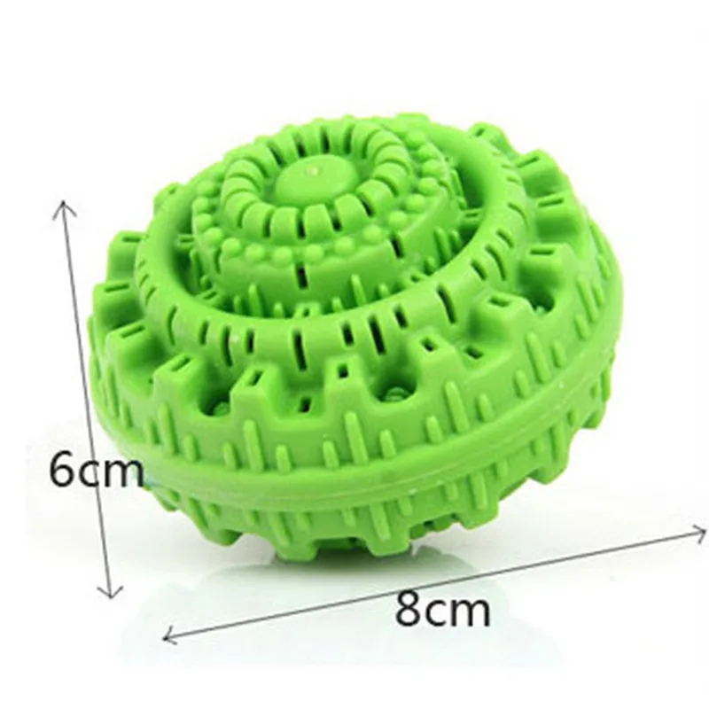 Экологически чистый зеленый шарик для стирки многоразовый Анион молекул моющее средство для мытья личной гигиены