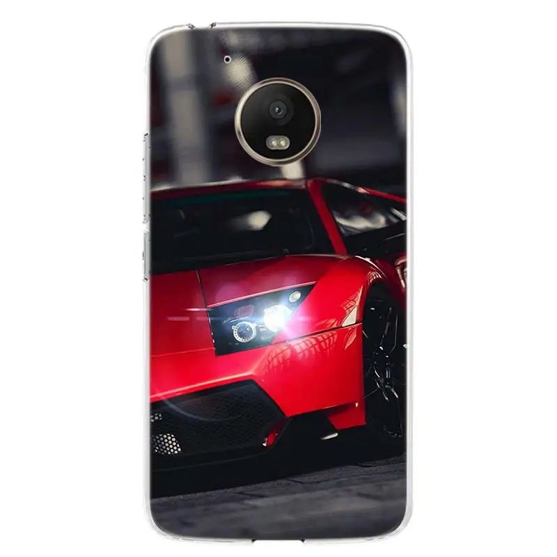 TW056-1 Чехол для телефона для Motorola Moto G7 G6 G5S G5 E4 Plus G4 E5 Play power EU Подарочный чехол с рисунком - Цвет: TW056-1