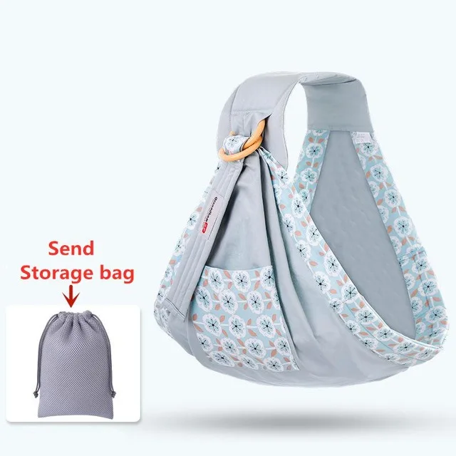 Generic Porte-bébé à double usage, écharpe pour nouveau-né, porte-couverture  d'allaitement en tissu maillé à prix pas cher