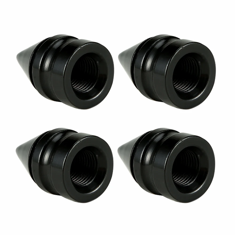 Tire Valve Caps 4Pcs/Set Universal for Car Bike Moto Fiat Audi Ford Bmw VW Jeep Honda VW DS