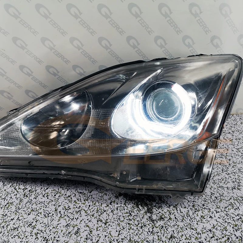 

Для Lexus IS II 220 250 300 350 F IS220 IS250 IS300 IS350 DTM стиль ультра яркие светодиодные ангельские глазки Halo кольца Дневной светильник