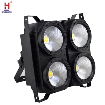 

Professional Audience Light PAR LED 4x100W COB cool white and warm white Lighting LED Par Light For Stage Event Party Disco
