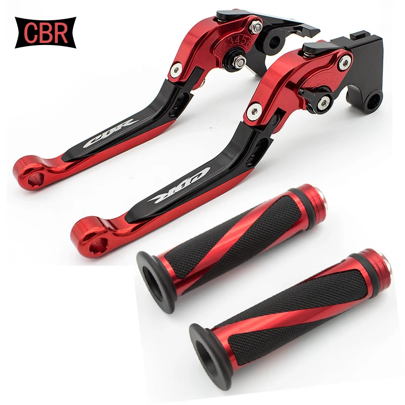 

For Honda CBR1000RR/FIREBLADE/SP 2017-2021 2018 2019 2020 Motorcycle CNC Foldable Extendable Brake Clutch Levers Hand Grips