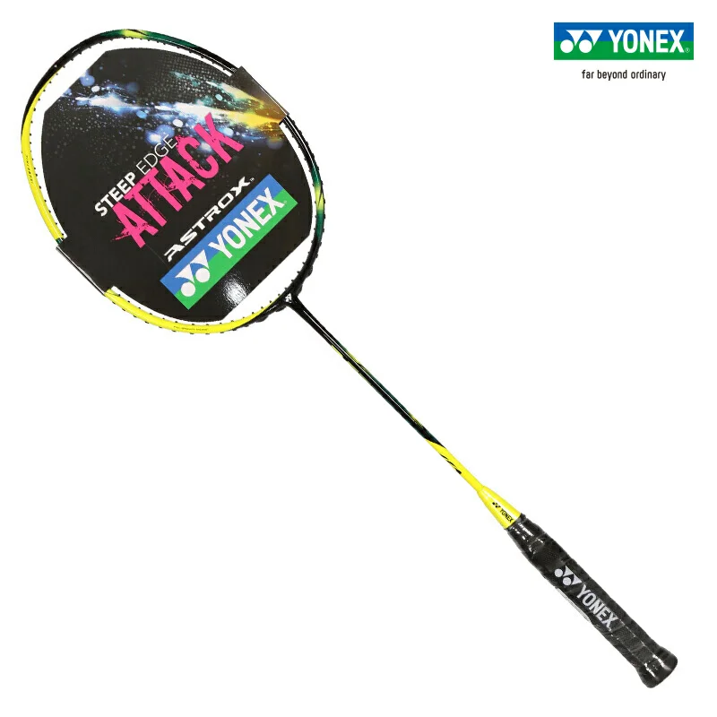 Оригинальная Новинка 2020 ракетка Yonex карбоновая для бадминтона AX2EX графитовая 5U с