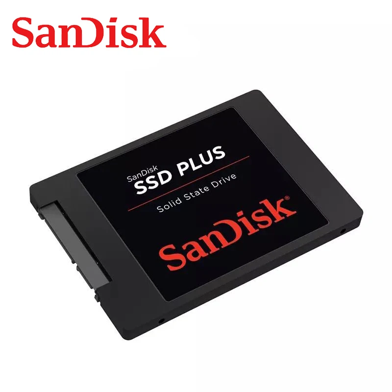 SanDisk SSD PLUS 480 ГБ 240 ГБ Внутренний твердотельный жесткий диск 120 ГБ SATA III 2," жесткий диск для ноутбука компьютера ПК