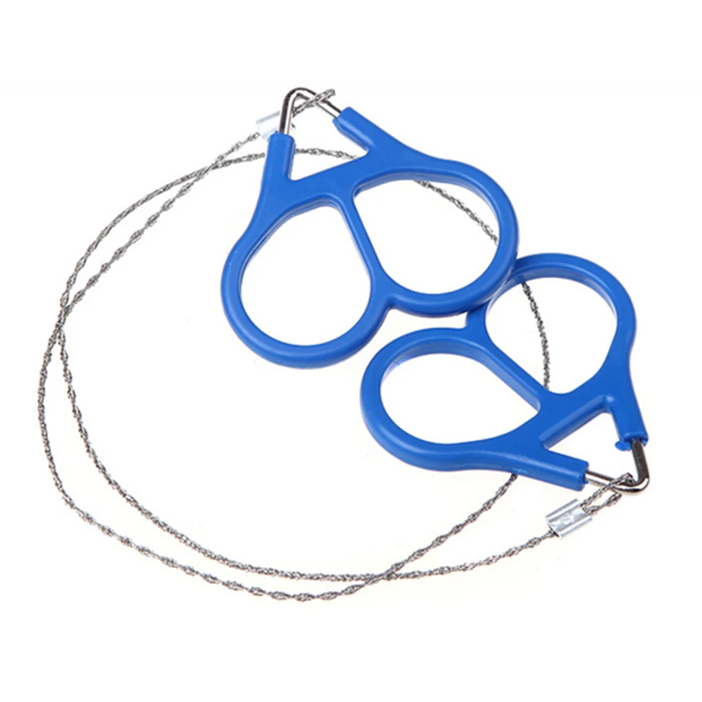 Портативный Нержавеющая сталь шнур пила легкий гибкий для рыбалки на открытом