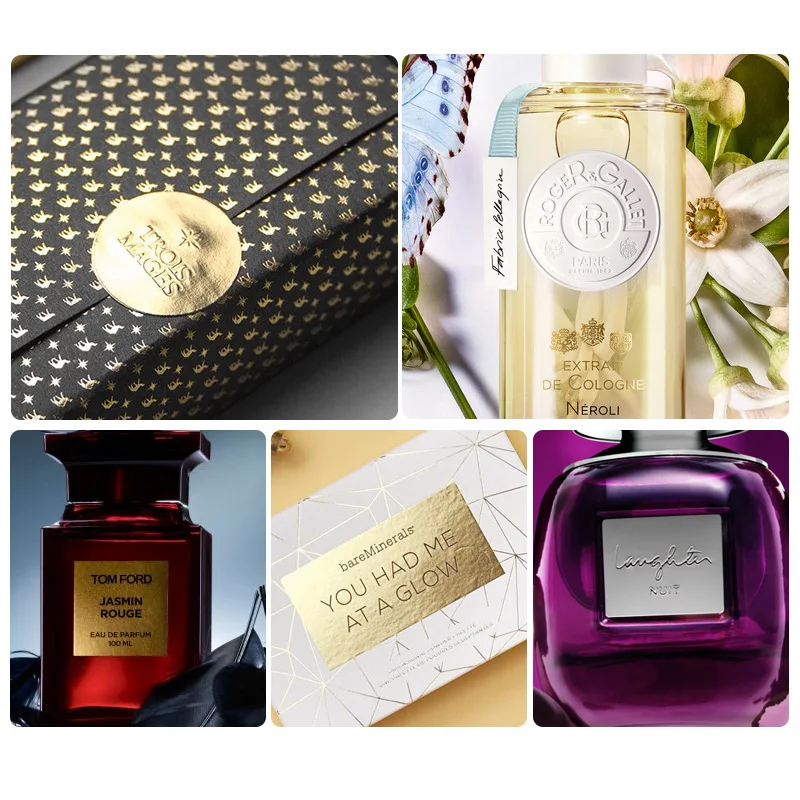 Embossed sticker 1-4