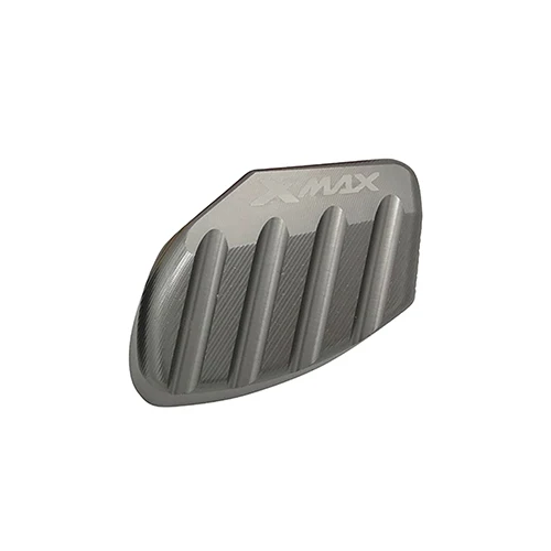 1 Stand Support GR X-MAX Sidestand колодки для Yamaha XMAX 300 125 250 Мотоцикл с ЧПУ боковые подставки стенд расширение наколенник с пластиной - Цвет: 1 Stand Support GR