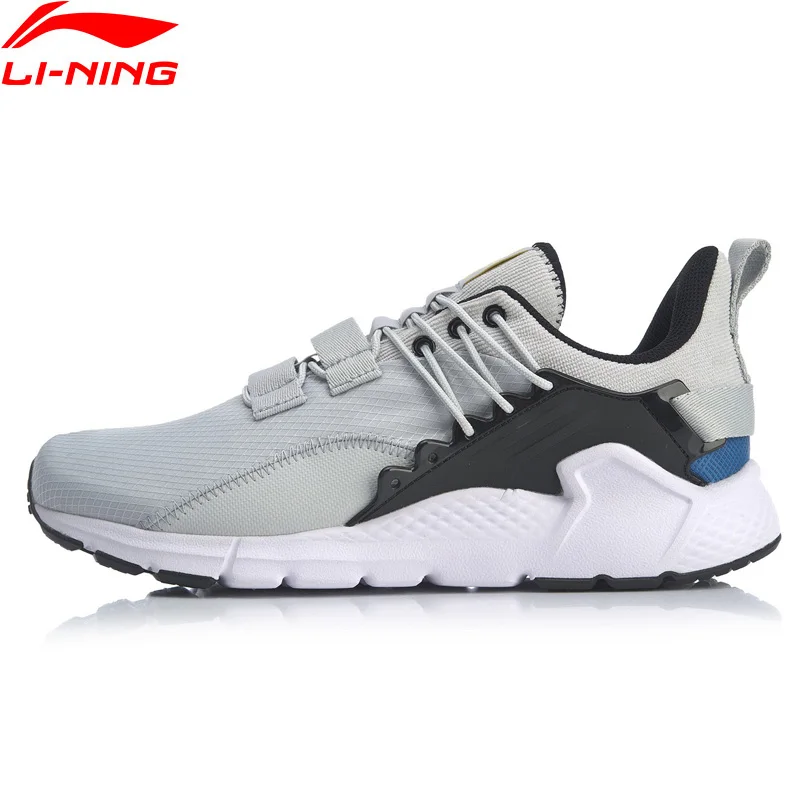  Li Ning мужские в стиле мафии, антискользящие, спортивные, в стиле ретро, AGLQ017 