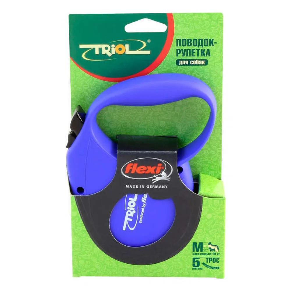 Поводок-рулетка Triol by Flexi, Standart