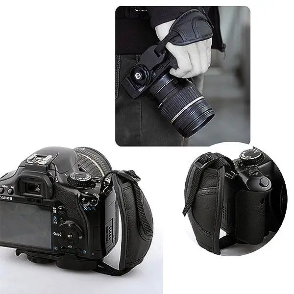 Ремешок для цифровой камеры на запястье для Canon Nikon Sport Stablizer шнур веревка для пленки SLR DSLR браслет ремень аксессуар