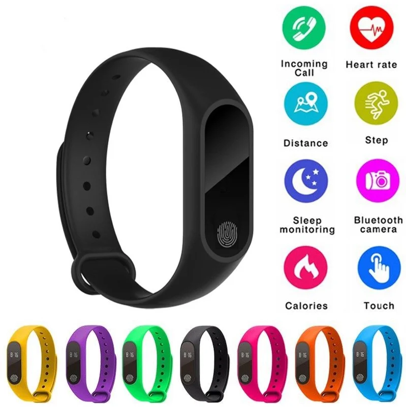 Reloj Pulsera Inteligente M2