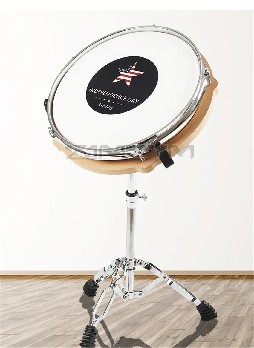 ドラムセットメタロメひもドラムパッド12インチの初心者は、パーカッションボードドラムセットの練習用のドラムを開始します　AliExpress