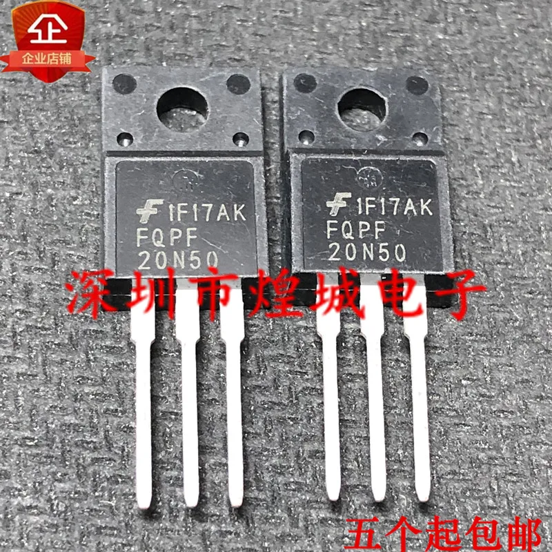 

5 шт./лот FQPF20N50 TO-220F 500V20A 5