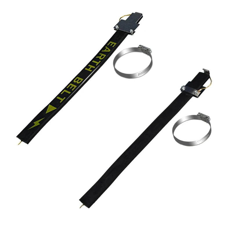 

Auto Car Triangle-shaped Grounding Current Antistatic Metal Electrostatic Belt Prevents Accident Warning Reflective Tape