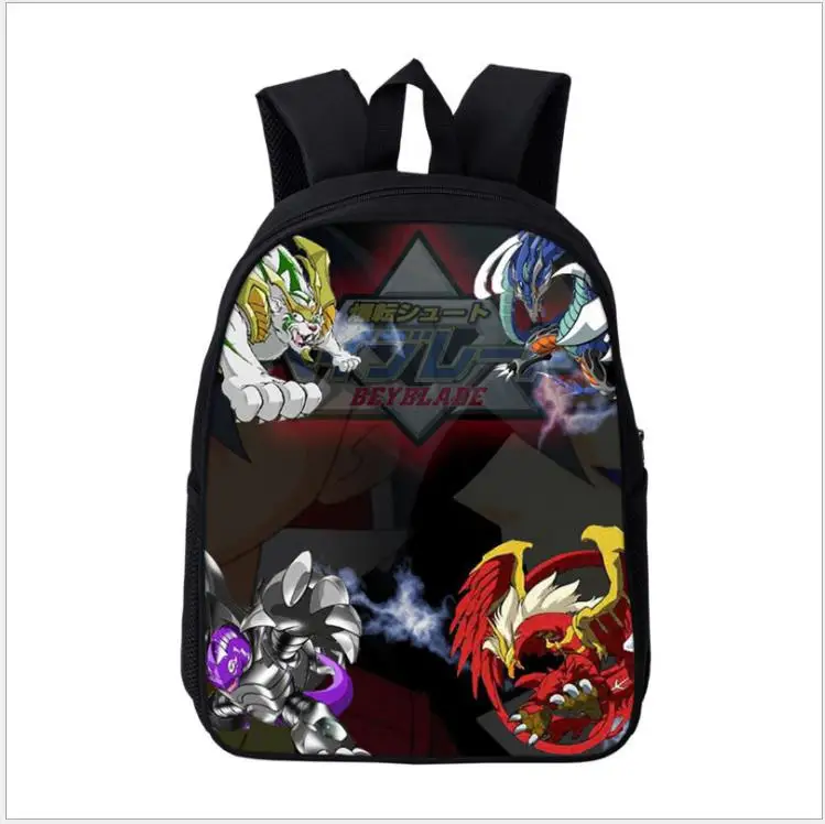 as pictures Рюкзак Beyblade Burst с рисунком из мультфильма; школьная сумка для девочек и мальчиков-подростков; школьная сумка для студентов; школьная сумка; mochila infantil для детей - Цвет: as pictures