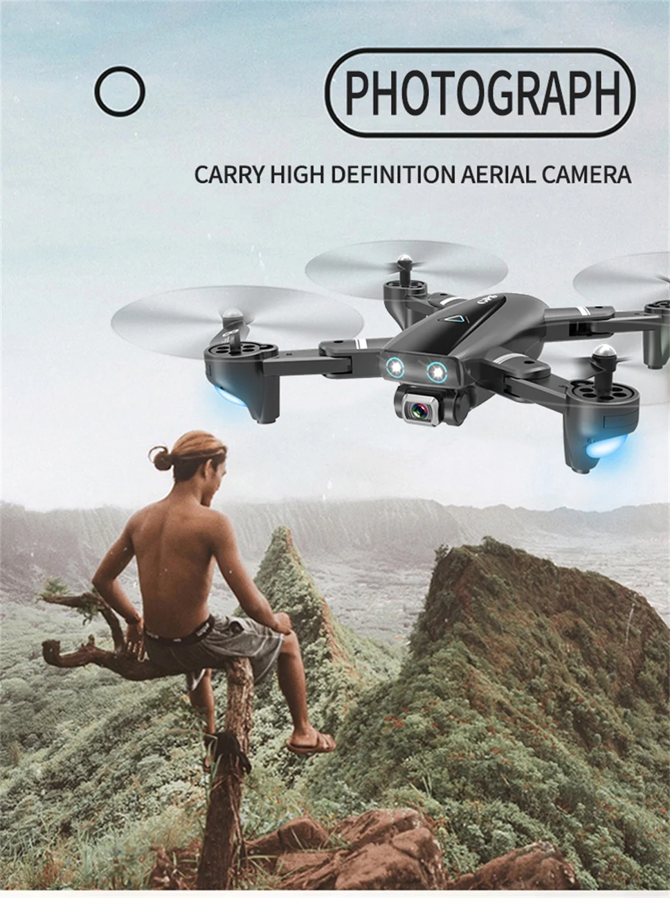 Дрон 4k HD камера Дрон с GPS 5G WiFi FPV 1080P без сигнала возврат RC вертолет полет 20 минут Квадрокоптер Дрон с камерой квадрокоптер с камерой квадрокоптер дрон с камерой квадракоптер квадракоптер с камерой