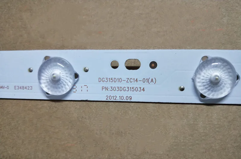 Светодиодный светильник бар Haier Le32luz1 DG315D10-ZC14-01 (a) PN: 303dg315034 DTW0315LK02-C Dbms315jk02 DH315D10-ZC15F-03