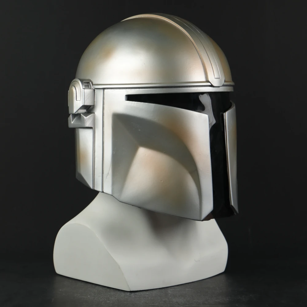 Najtaniej Gwiezdne wojny kask Mandalorian Cosplay maska Pedro Pascal Mandalorian żołnierz wojownik pcv kask Darth Vader szturmowiec Prop