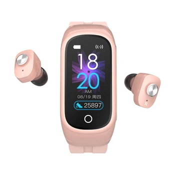 N8 Smart Fitness Tracker & TWS Earbuds 1