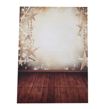 

Christmas Thin Vinyl Backdrop Photography Prop Snow Photo Background 5x7ft
