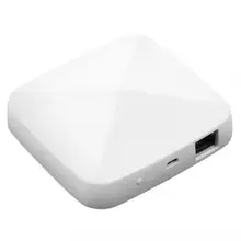 

Smart Home Tuya Gateway ZigBee3.0 Wired Mesh Gateway Hub Control For Tuya Smart Life Alexa Google Home Intelligent Home Hub