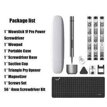 

Mini Electric Cordless Magnetic Screw Driver Tool Torx Hex Phillips Kit Li-ion Battery Precision Hand Screwdriver Bit Set