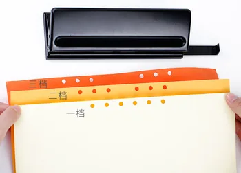 

1pc 6 Holes Puncher paper craft scrapbook paper wrapping paper Office Binding Supplies binding equipment Good Tool tissue paper