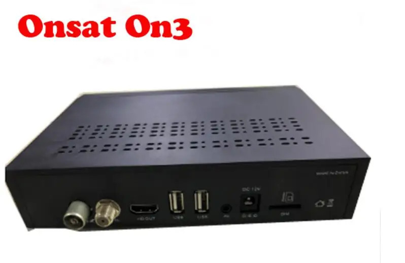 10 шт. Onsat On3 DVB-S2/T2 combo mepg4 gprs powervu autoroll декодер с Tcam кодом открытым 16E MYTV и 22 Вт Onsat3 каналов - Цвет: NO WIFI