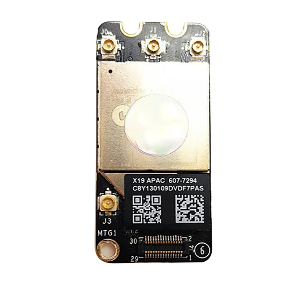 A1297 адаптер металлические аксессуары Беспроводная карта Bluetooth модуль практичная замена компьютера сетевой стабильный для Macbook Pro