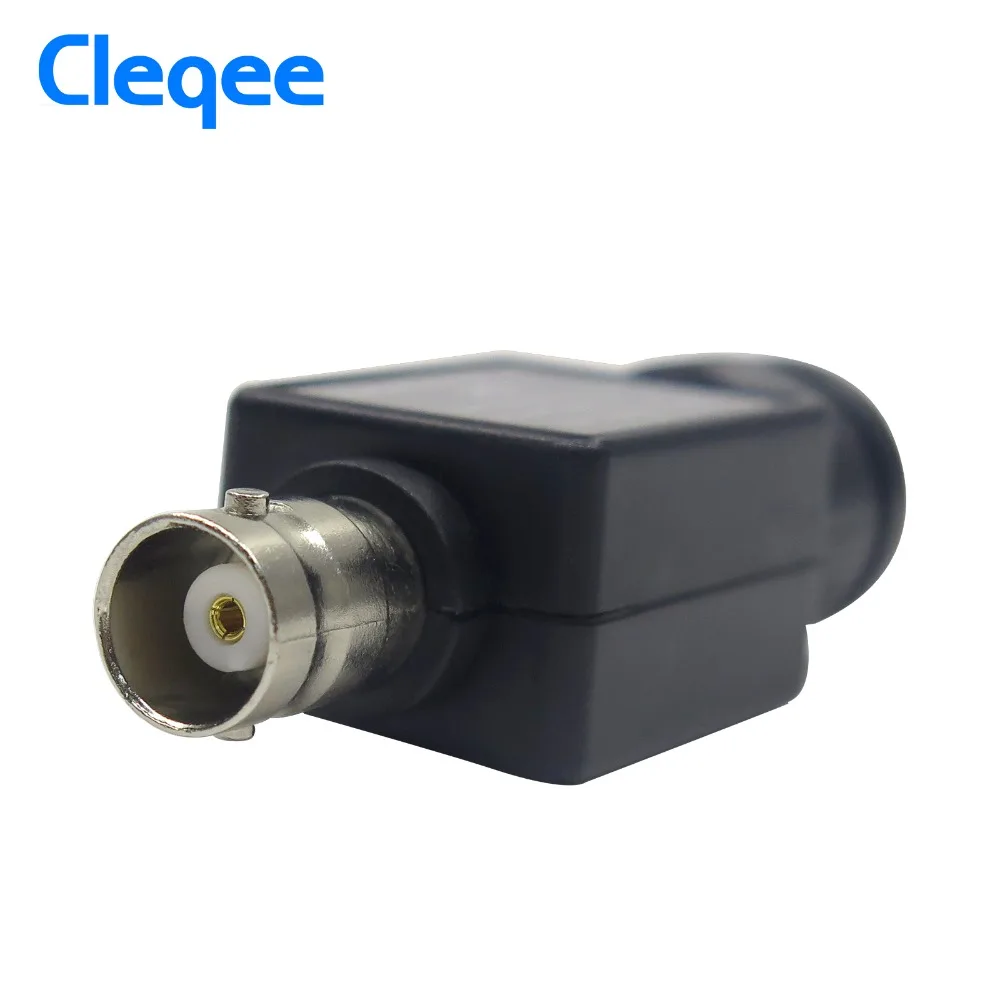 Cleqee P57 50Ohm питание через Терминатор BNC Гнездо разъем 50KY устройство Q9 адаптер нагрузочный резистор