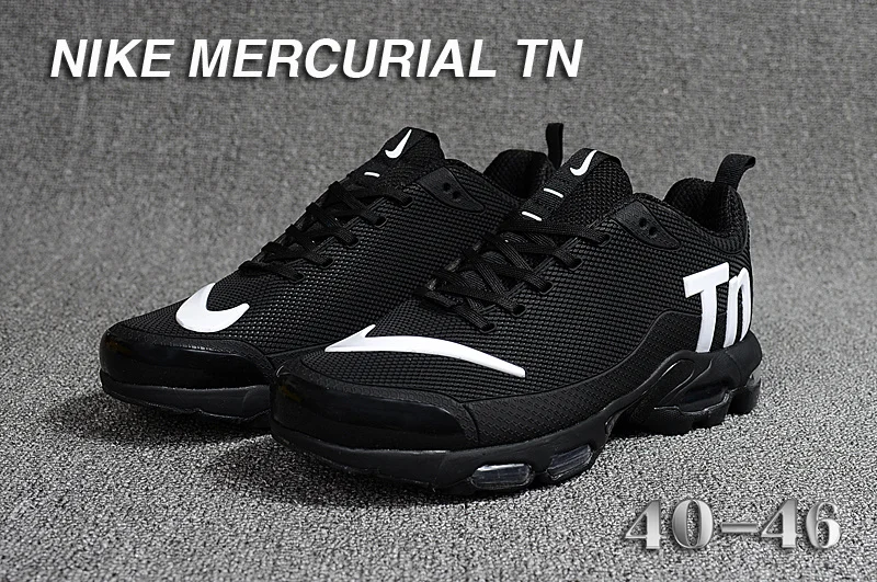 Мужские кроссовки для бега NIKE AIR MAX PLUS TN, нескользящие спортивные легкие спортивные уличные кроссовки