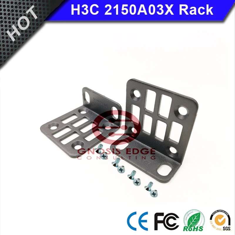 5066-0850 2150A03X 랙 마운트 키트 귀 브래킷 H3C S5820V2-48S 호환